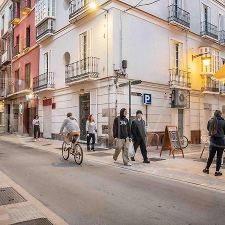 Apartment With Balcony In The Heart Of Malaga By Rems Екстериор снимка