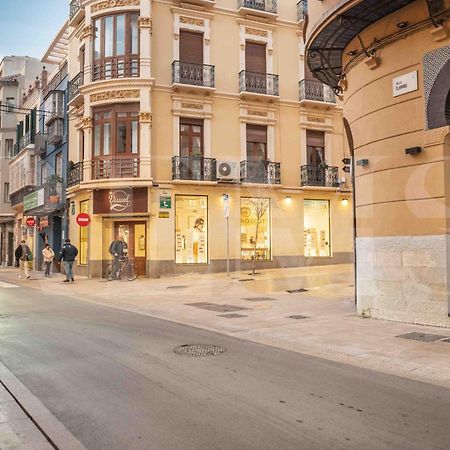 Apartment With Balcony In The Heart Of Malaga By Rems Екстериор снимка