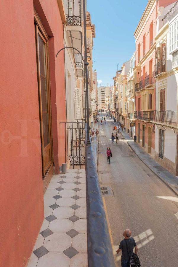 Apartment With Balcony In The Heart Of Malaga By Rems Екстериор снимка