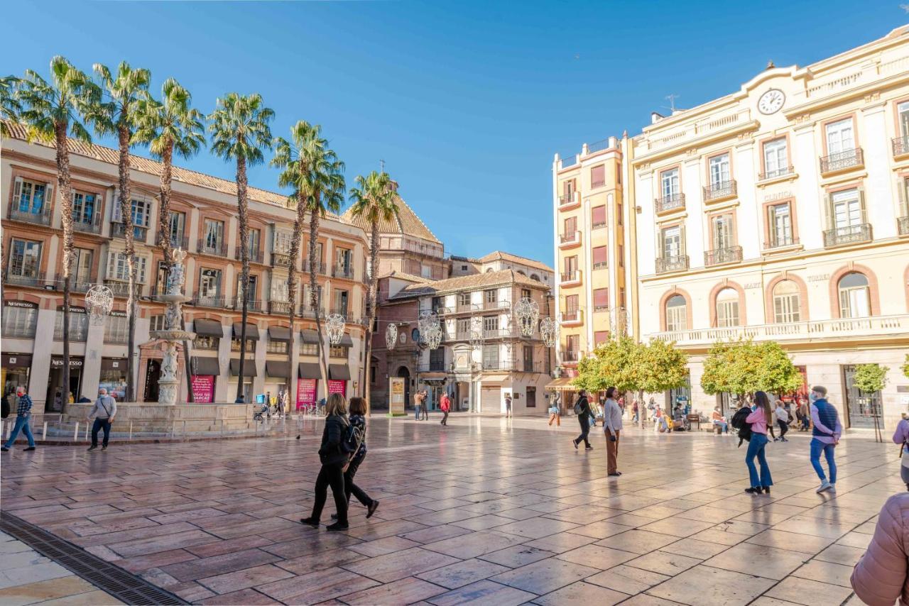 Apartment With Balcony In The Heart Of Malaga By Rems Екстериор снимка