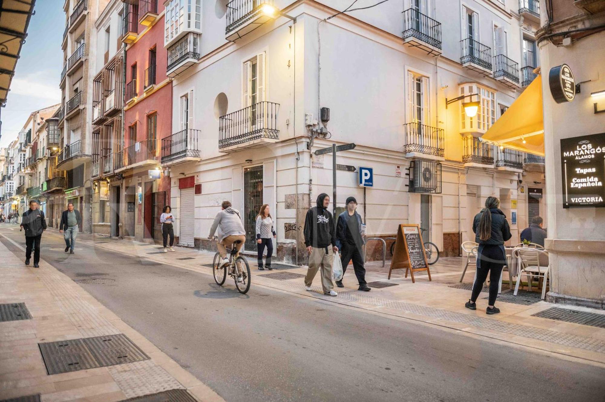 Apartment With Balcony In The Heart Of Malaga By Rems Екстериор снимка