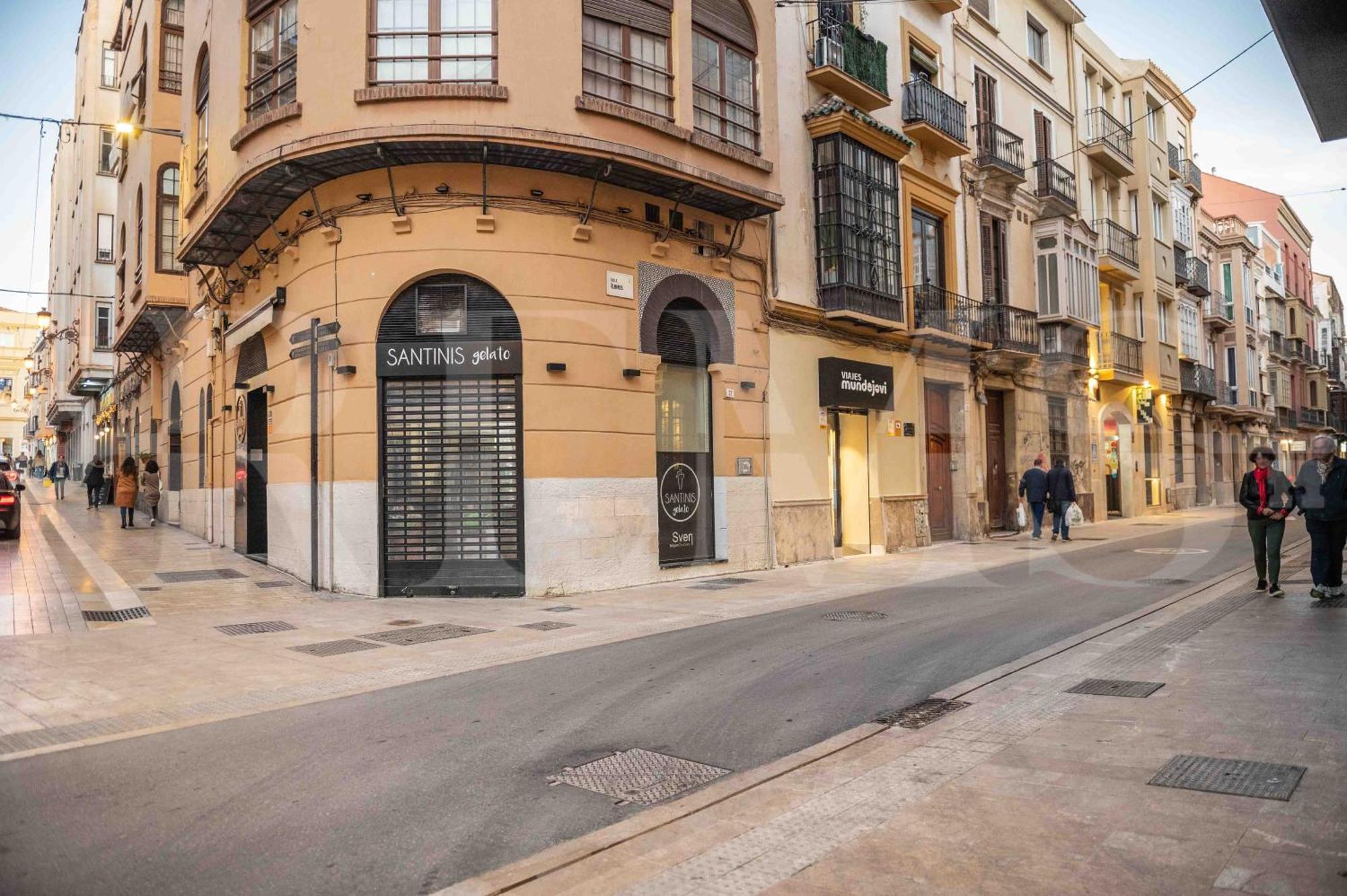 Apartment With Balcony In The Heart Of Malaga By Rems Екстериор снимка