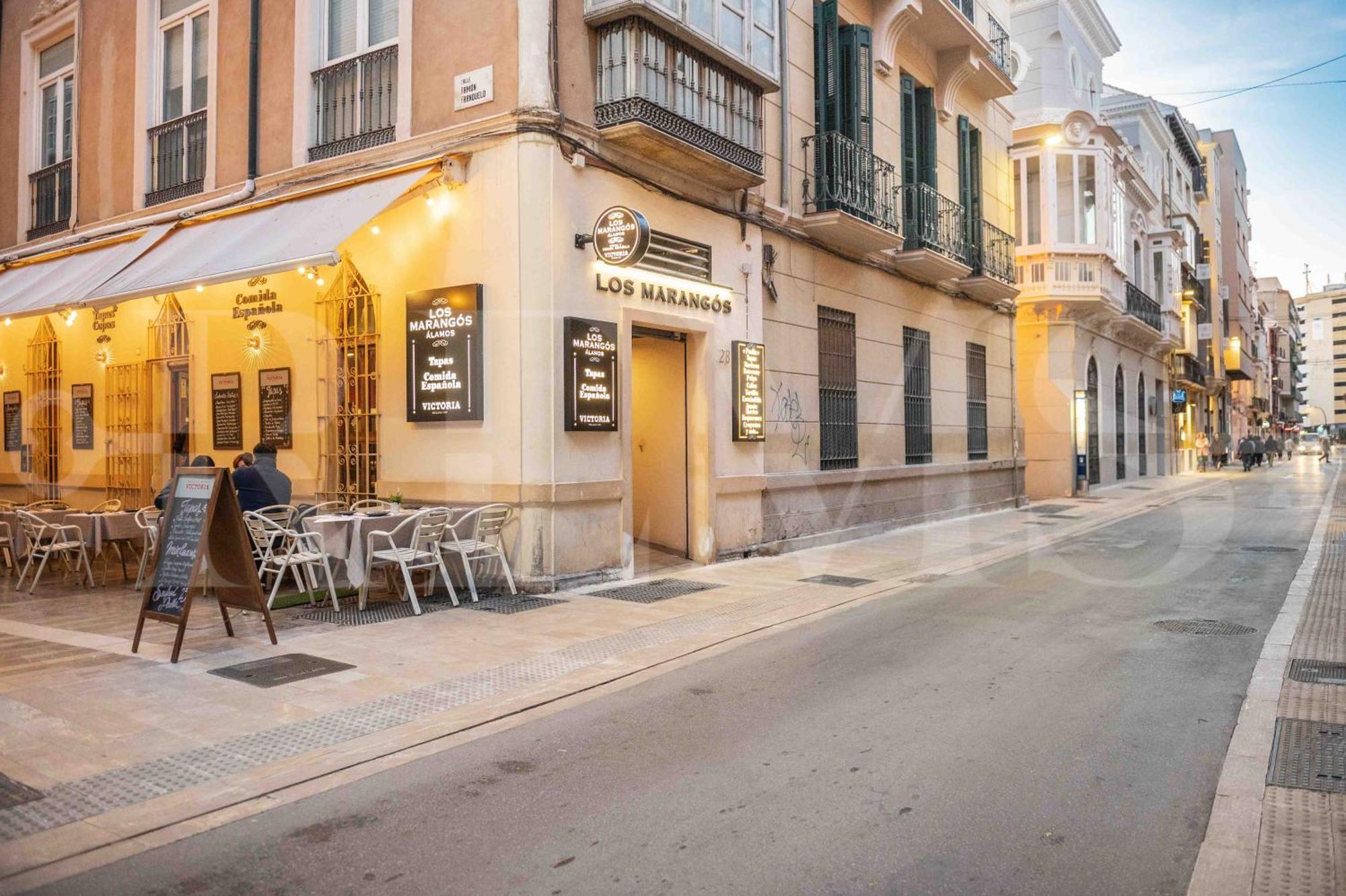 Apartment With Balcony In The Heart Of Malaga By Rems Екстериор снимка